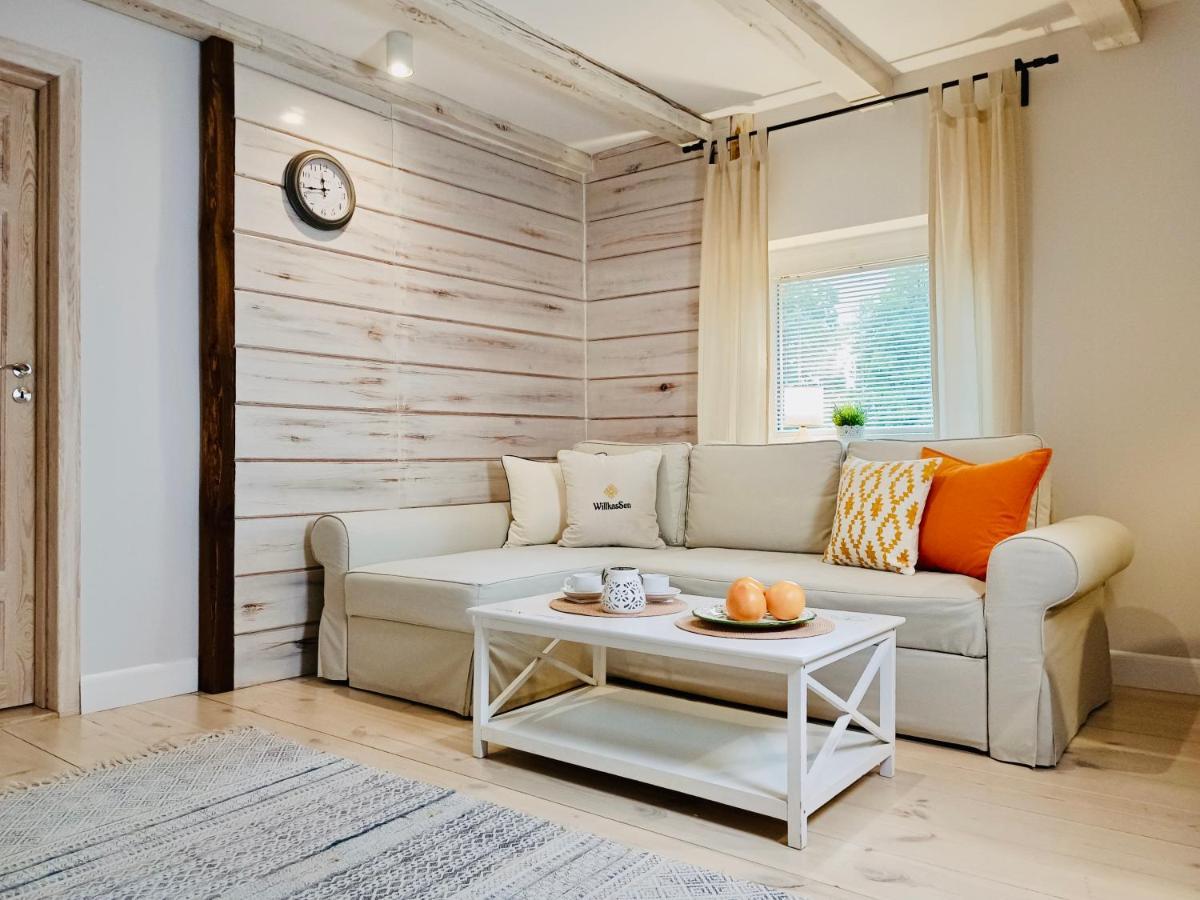 גיז'יצקו Apartamenty Turystyczne Willkassen מראה חיצוני תמונה