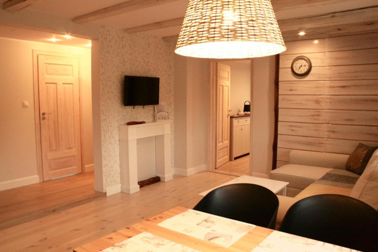 גיז'יצקו Apartamenty Turystyczne Willkassen מראה חיצוני תמונה