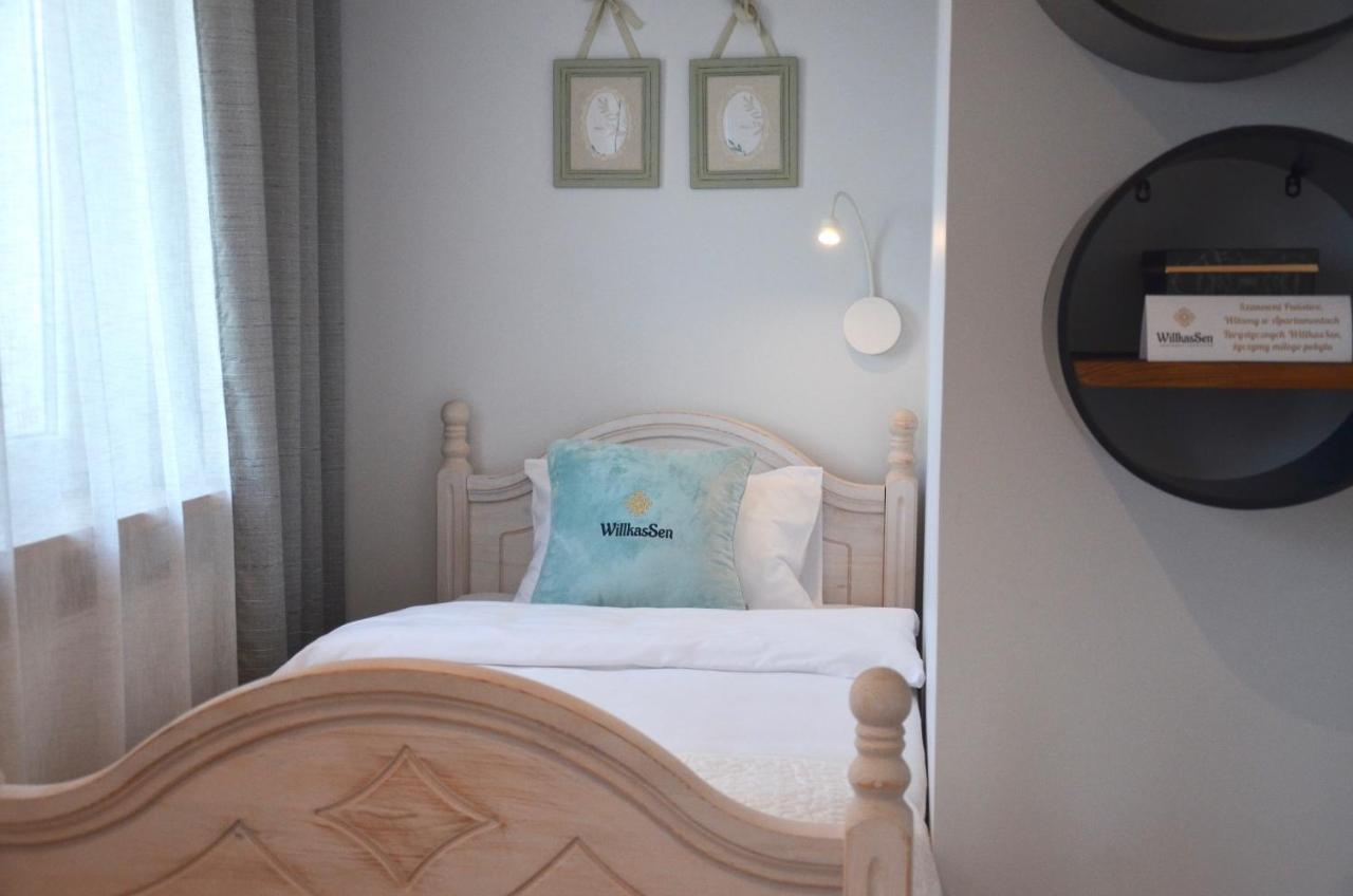 גיז'יצקו Apartamenty Turystyczne Willkassen מראה חיצוני תמונה
